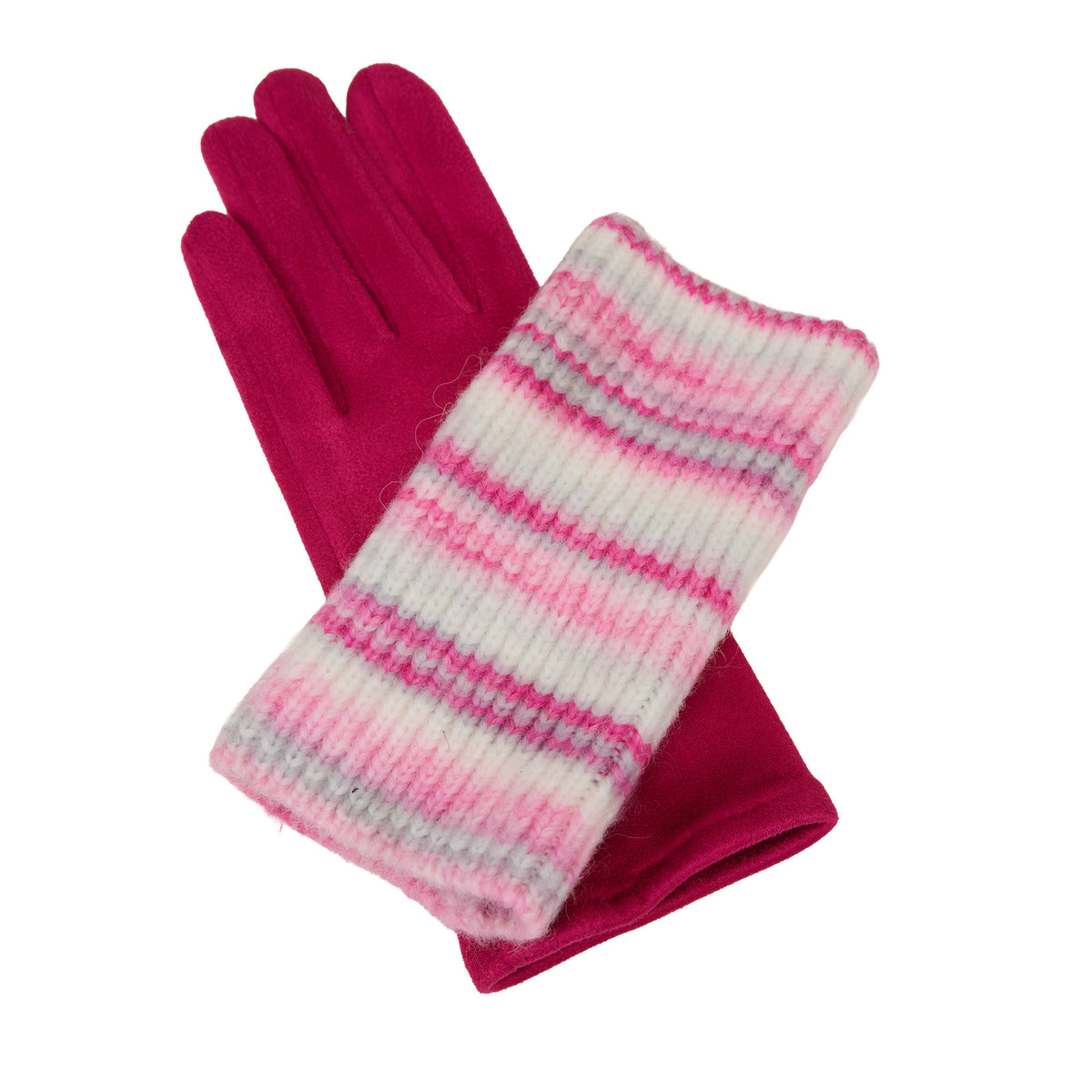 Winter Glove Convertible Faux Suede Rielle