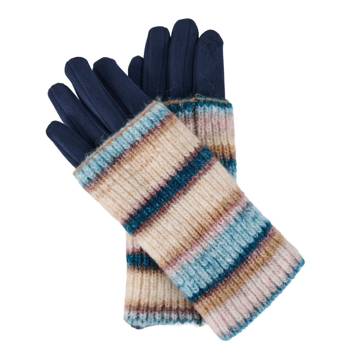 Winter Glove Convertible Faux Suede Rielle