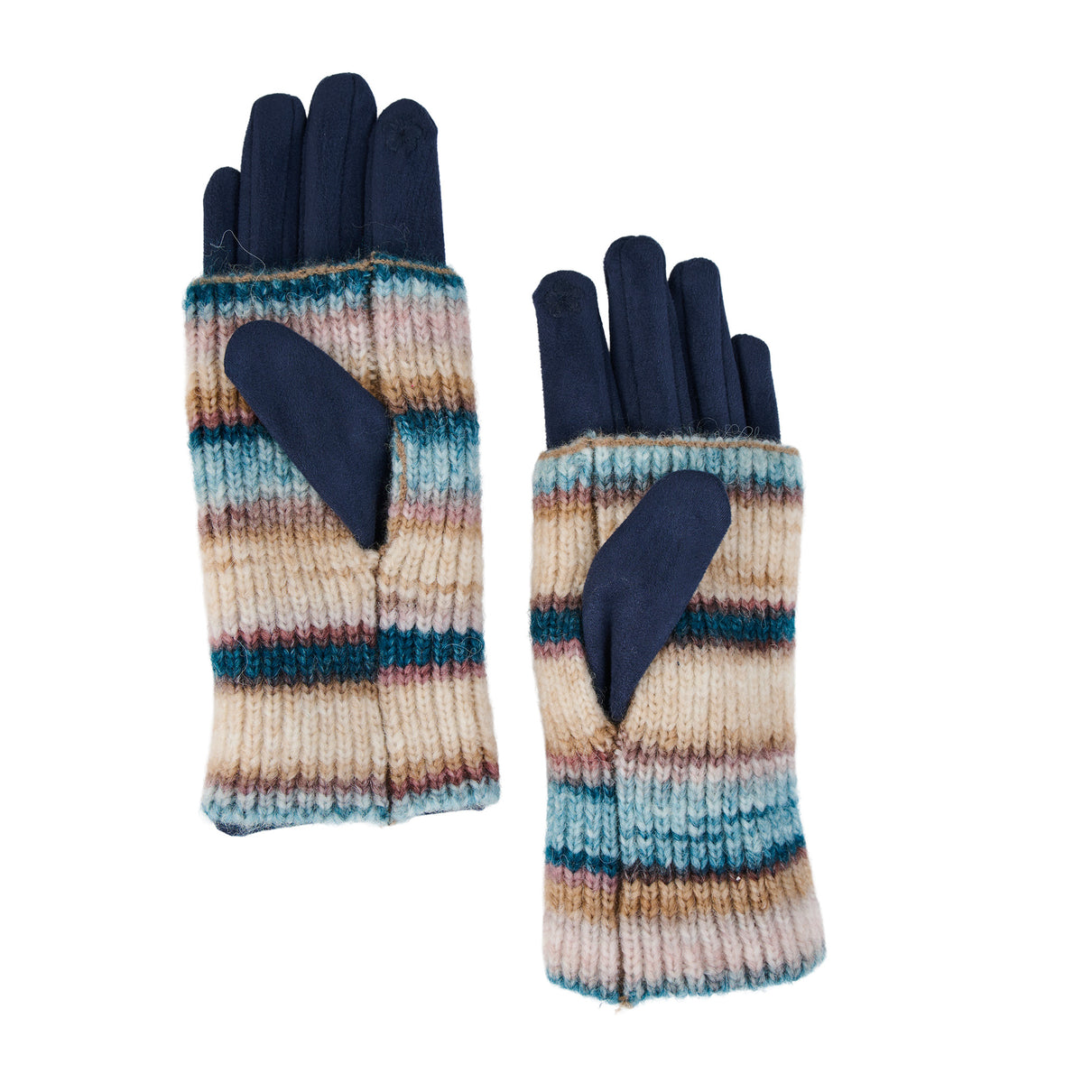 Winter Glove Convertible Faux Suede Rielle