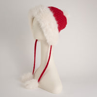 Winter Hat Assortment Faux Fur Pom & Tassel Natalie