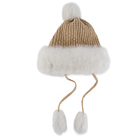 Winter Hat Assortment Faux Fur Pom & Tassel Natalie