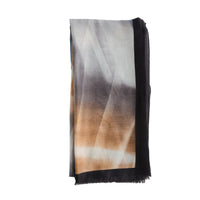 Ombre Scarf Fashion Lightweight Fringe Raw Edge Elison Wrap