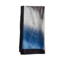 Ombre Scarf Fashion Lightweight Fringe Raw Edge Elison Wrap