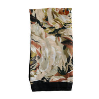 Rose Scarf Lightweight Floral Celina Wrap