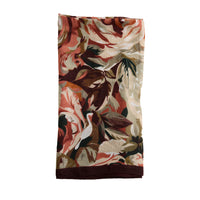 Rose Scarf Lightweight Floral Celina Wrap