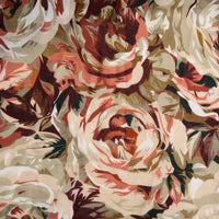Rose Scarf Lightweight Floral Celina Wrap