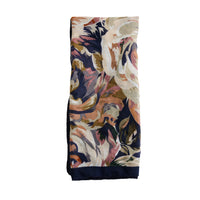Rose Scarf Lightweight Floral Celina Wrap