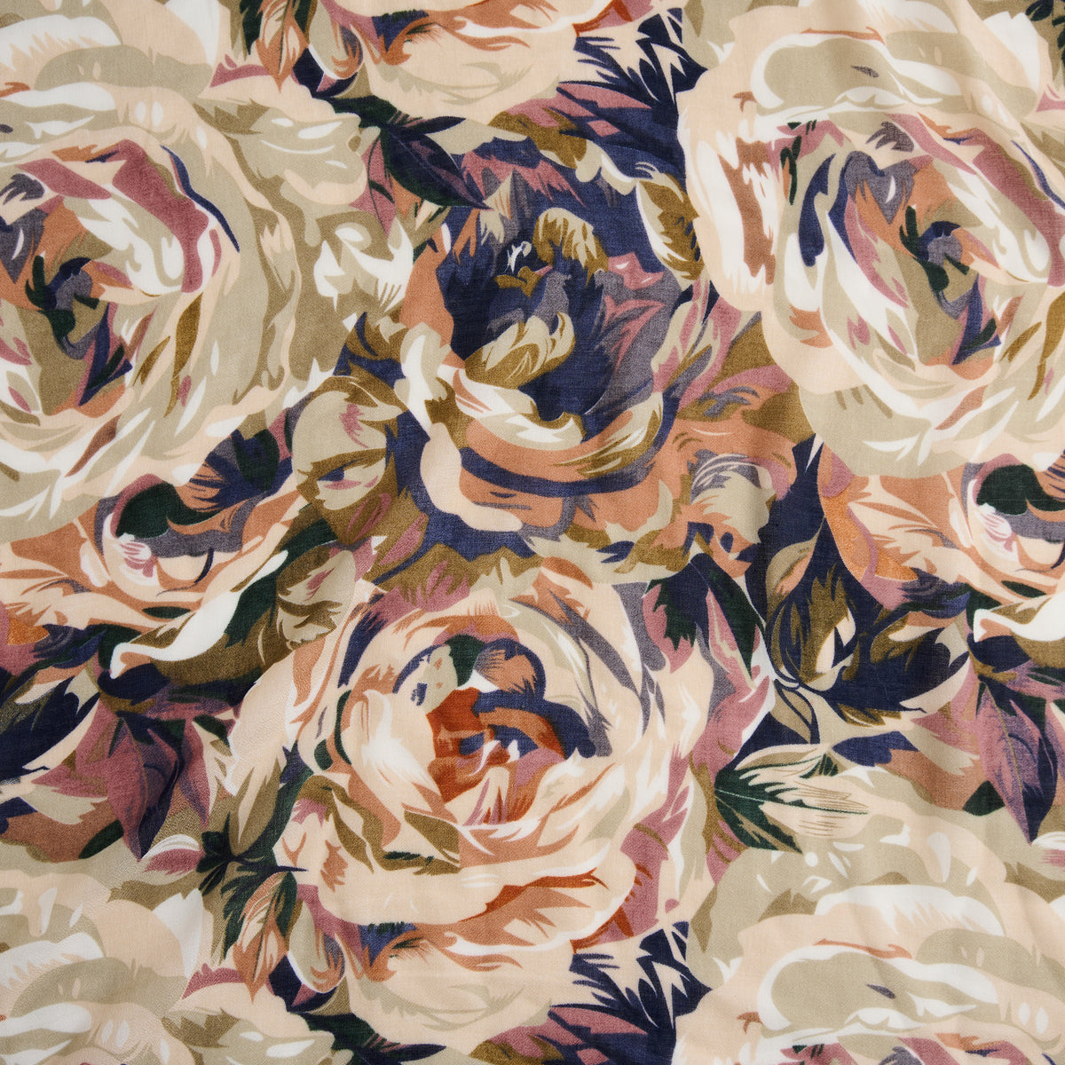 Rose Scarf Lightweight Floral Celina Wrap