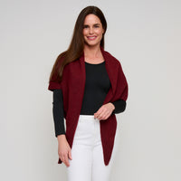 Open Wrap Shawl Jules Fashion Scarf with Loop