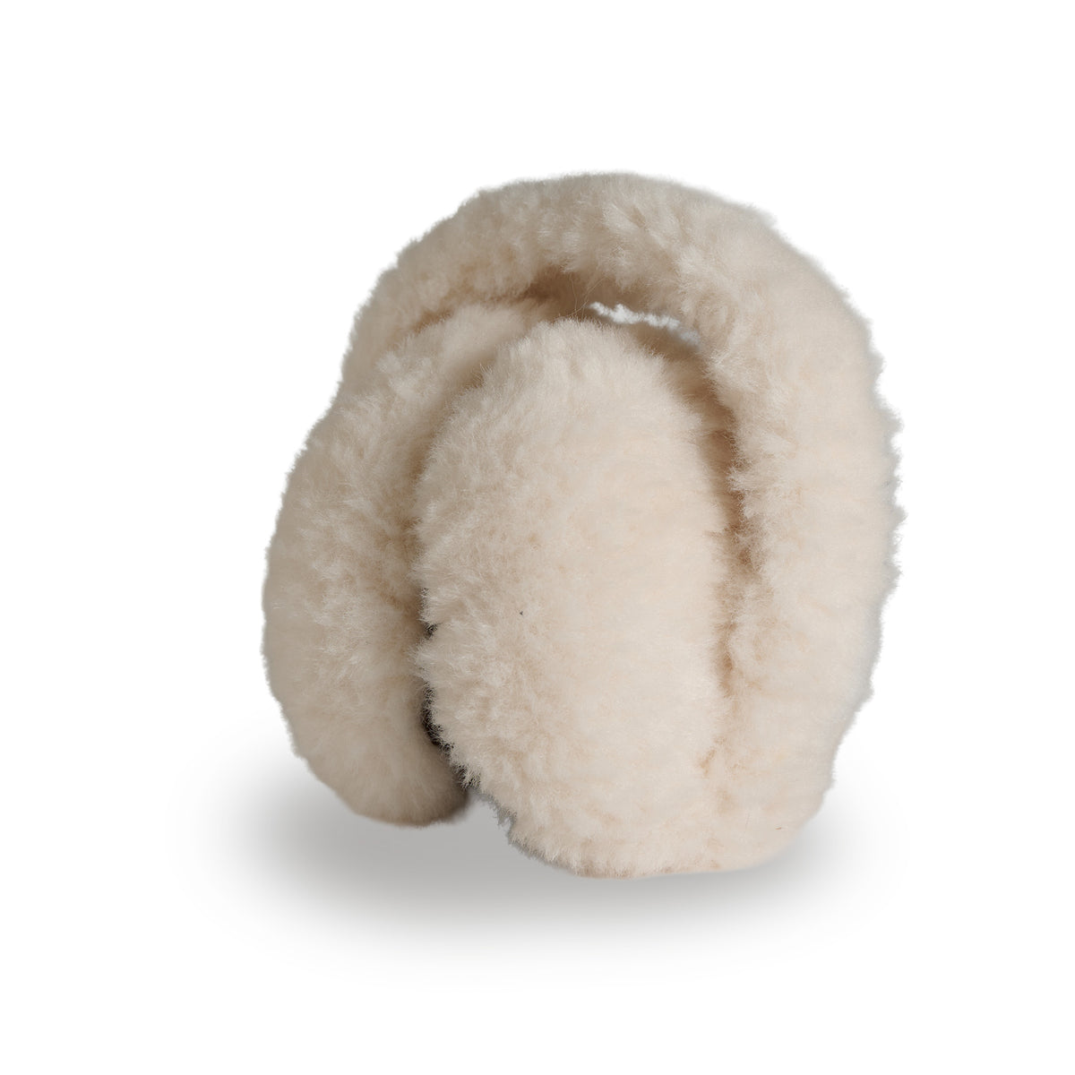 Winter Earmuff Sherpa Lined Faux Suede Riley