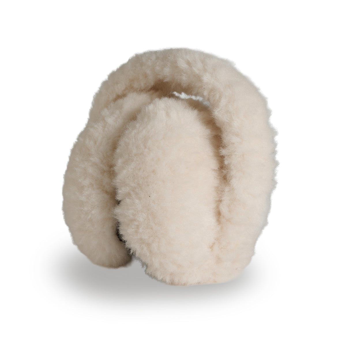 Winter Earmuff Sherpa Lined Faux Suede Riley