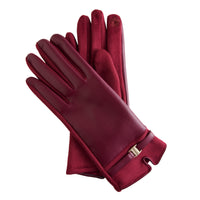 Winter Glove Vegan Leather Buckle Touchscreen Brynn