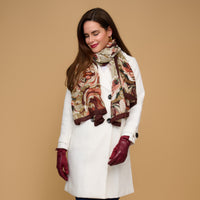 Winter Glove Vegan Leather Buckle Touchscreen Brynn