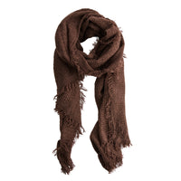 Fashion Scarf Lightweight Fringe Asher Wrap
