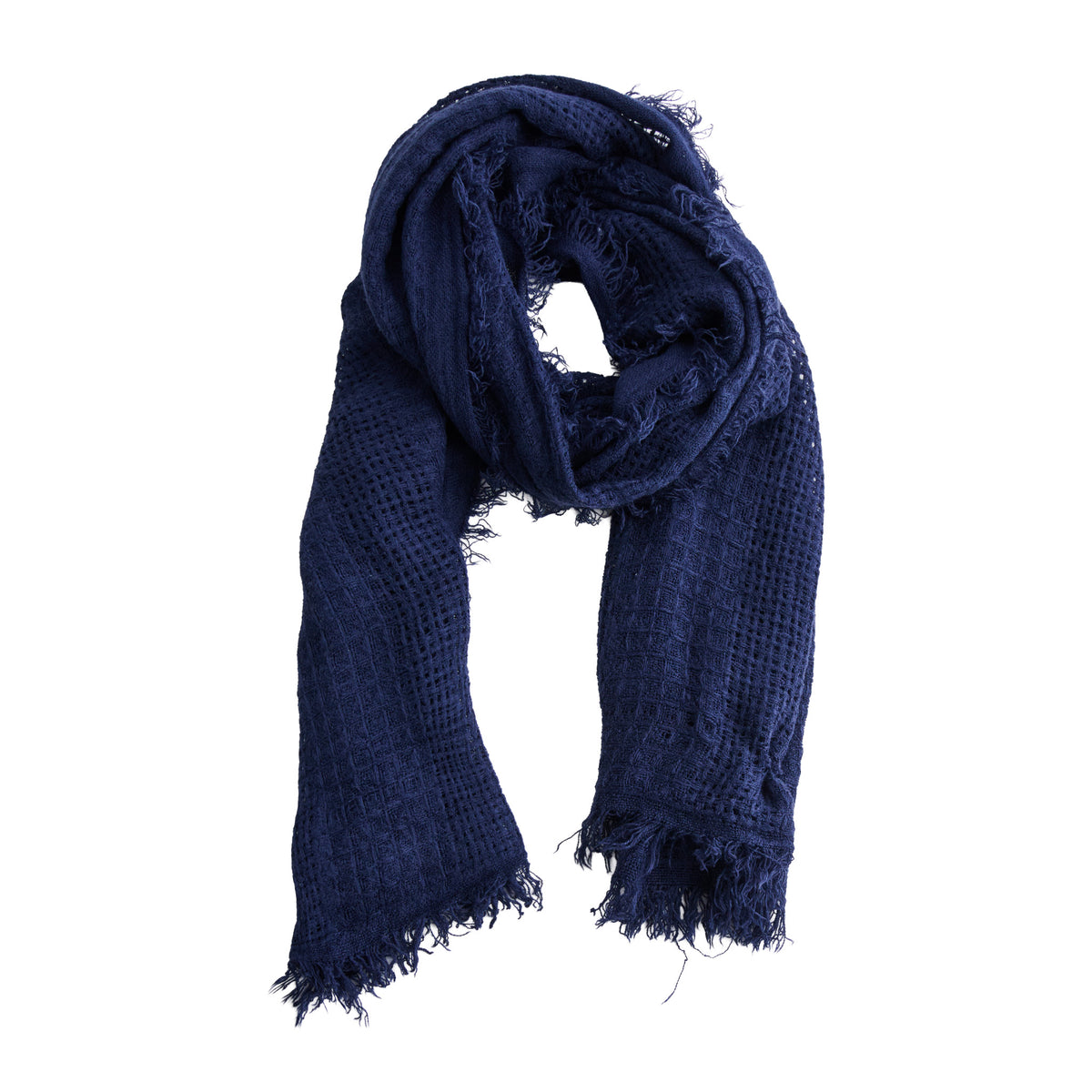 Fashion Scarf Lightweight Fringe Asher Wrap
