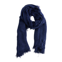 Fashion Scarf Lightweight Fringe Asher Wrap