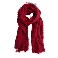 Fashion Scarf Lightweight Fringe Asher Wrap