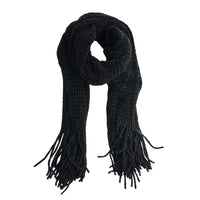 Chenille Fringe Scarf Charli Winter Wrap