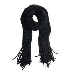 Chenille Fringe Scarf Charli Winter Wrap