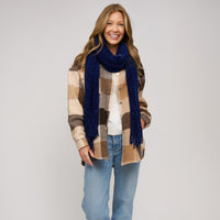 Chenille Fringe Scarf Charli Winter Wrap
