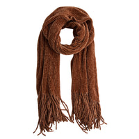 Chenille Fringe Scarf Charli Winter Wrap