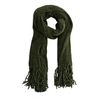 Chenille Fringe Scarf Charli Winter Wrap