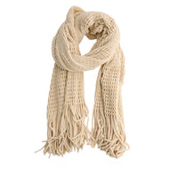 Chenille Fringe Scarf Charli Winter Wrap