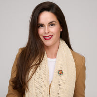 Chenille Fringe Scarf Charli Winter Wrap