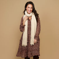 Chenille Fringe Scarf Charli Winter Wrap