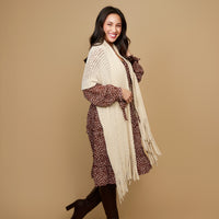 Chenille Fringe Scarf Charli Winter Wrap