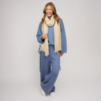 Chenille Fringe Scarf Charli Winter Wrap