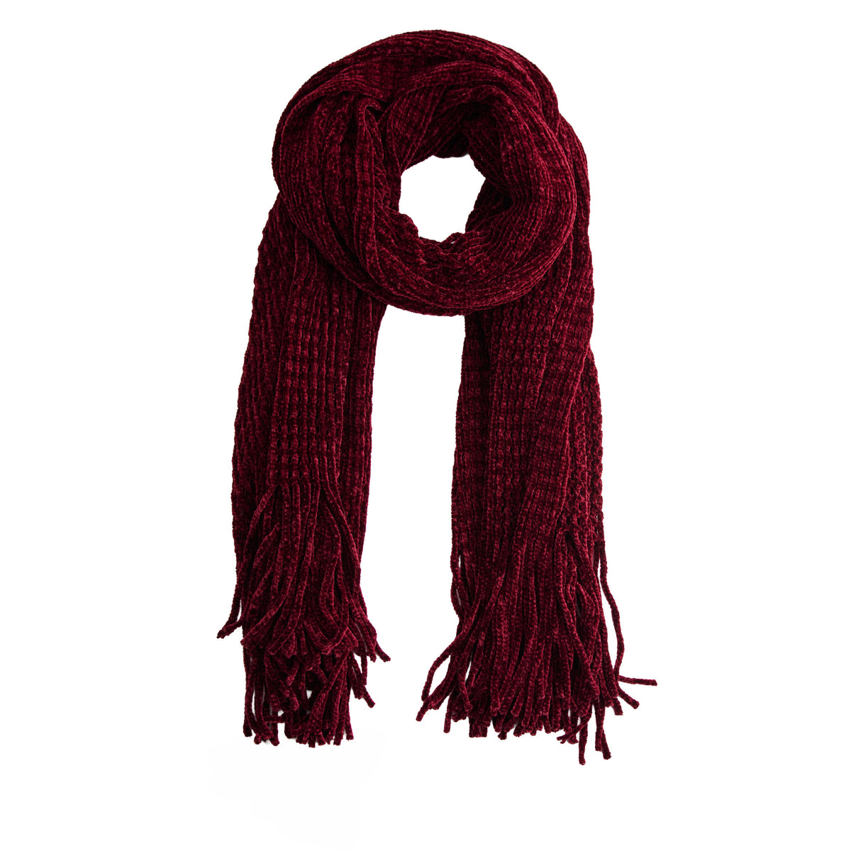 Chenille Fringe Scarf Charli Winter Wrap