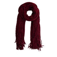 Chenille Fringe Scarf Charli Winter Wrap