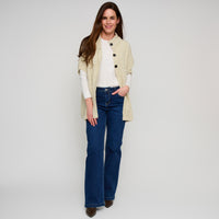 Cable Knit Poncho Mavi Sweater One Size Wrap