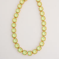 Statement Necklace Marlowe Crystal 16" Geometric Collar