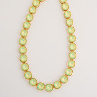 Statement Necklace Marlowe Crystal 16" Geometric Collar