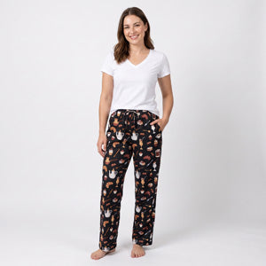 Pajama Pants Espresso Yourself Stretch Drawstring