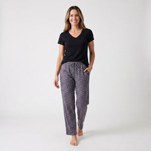 Pajama Pants Wild At Heart Stretch Drawstring