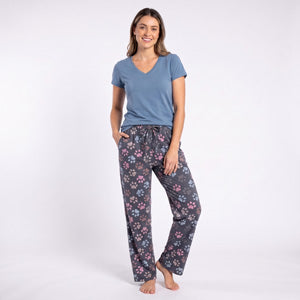 Pajama Pants Midnight Zoomies Stretch Drawstring