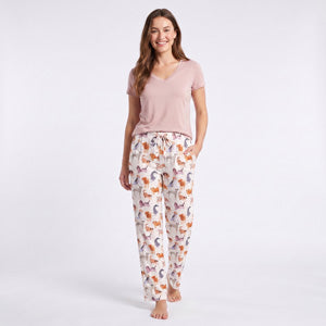 Pajama Pants Best In Show Stretch Drawstring