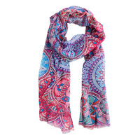Lightweight Scarf Kirana Mandala Print Fashion Wrap