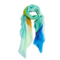 Lightweight Scarf Coco Geometric Print Fashion Wrap
