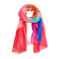Lightweight Scarf Coco Geometric Print Fashion Wrap