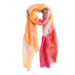 Lightweight Scarf Coco Geometric Print Fashion Wrap