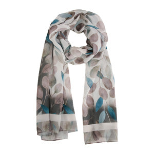 Lightweight Scarf Raye Abstract Print Fashion Wrap