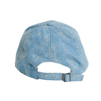 Baseball Cap Cora Printed Denim Rhinestone Adjustable