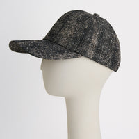 Baseball Cap Cora Printed Denim Rhinestone Adjustable