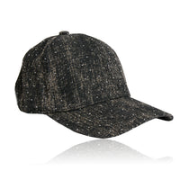 Baseball Cap Cora Printed Denim Rhinestone Adjustable