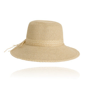Sunhat Wide Brim Lola Woven Adjustable Summer Hat