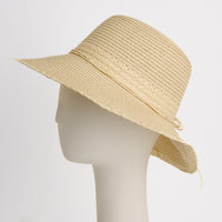 Sunhat Wide Brim Lola Woven Adjustable Summer Hat